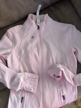 lululemon athletica Light Pink Full-Zip Jacket
